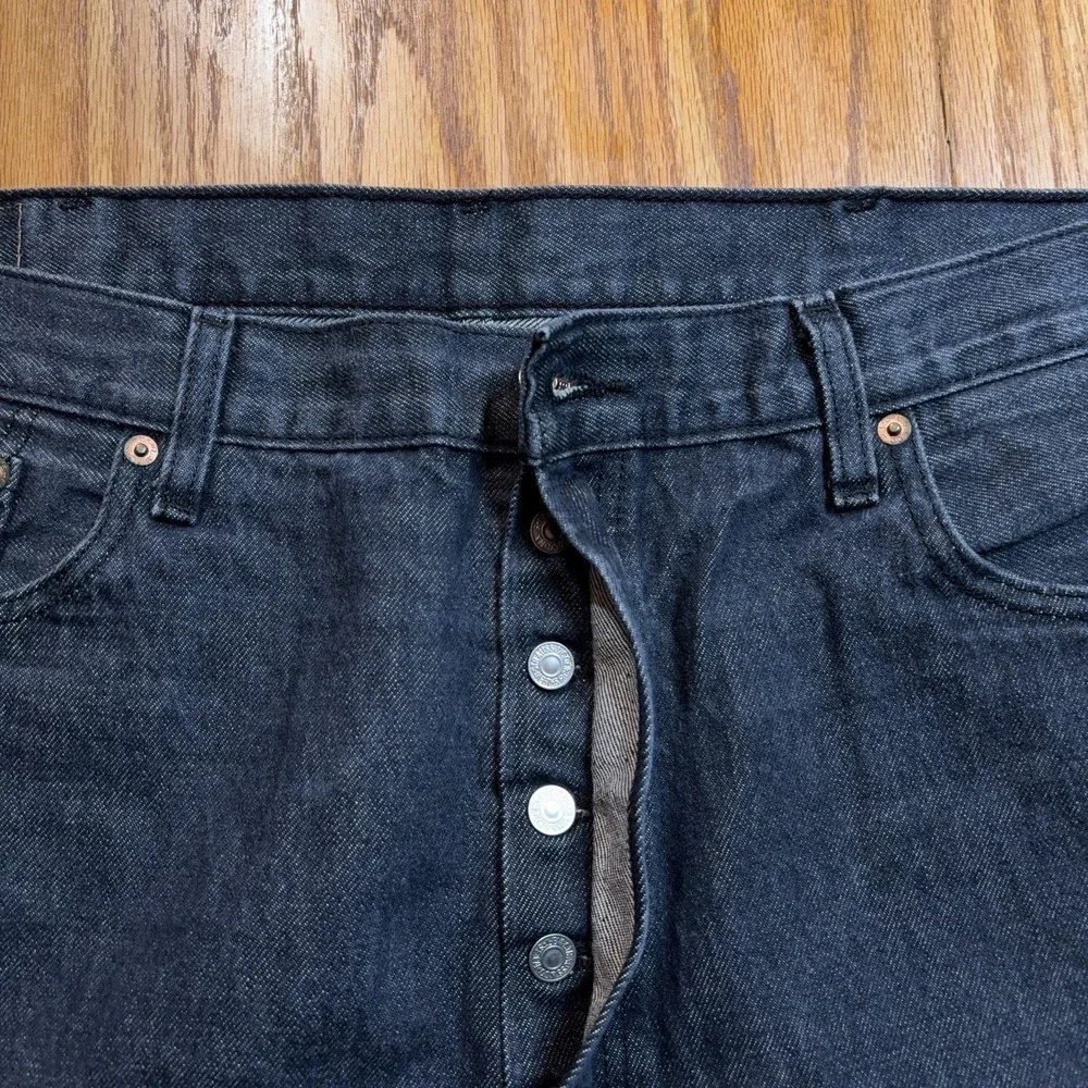 Levis 501 XX Jeans Mens 40X30 (Tag 42x32) Blue Gray Button Fly Straight Fit Y2K‎